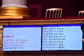 2026 Social Security Finance Bill Debate - Paris