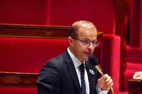 2026 Social Security Finance Bill Debate - Paris