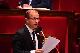 2026 Social Security Finance Bill Debate - Paris