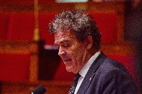 2026 Social Security Finance Bill Debate - Paris