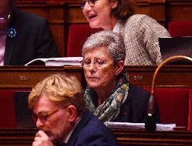 2026 Social Security Finance Bill Debate - Paris