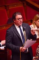 2026 Social Security Finance Bill Debate - Paris