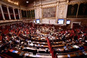 2026 Social Security Finance Bill Debate - Paris