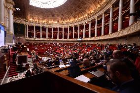 2026 Social Security Finance Bill Debate - Paris