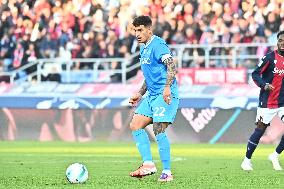 CALCIO - Serie A - Bologna FC vs SSC Napoli
