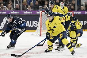Euro Hockey Tour 2025 in Tampere, Finland - Finland vs. Sweden