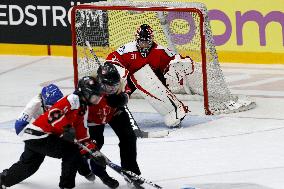 Rngette World Championships final match Finland vs Canada