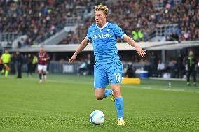 CALCIO - Serie A - Bologna FC vs SSC Napoli