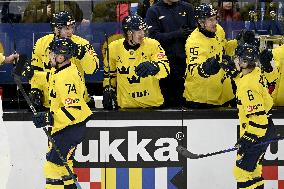 Euro Hockey Tour 2025 in Tampere, Finland - Finland vs. Sweden