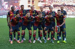 CALCIO - Serie A - Genoa CFC vs ACF Fiorentina