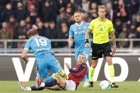 CALCIO - Serie A - Bologna FC vs SSC Napoli