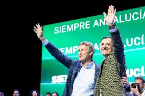 Closing Day of the XVII Congress of the PP-A - Spain