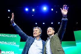 Closing Day of the XVII Congress of the PP-A - Spain