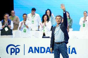 Closing Day of the XVII Congress of the PP-A - Spain