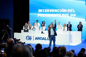 Closing Day of the XVII Congress of the PP-A - Spain