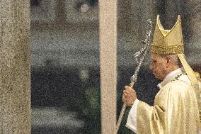 Pope Leo XIV Leads Mass at Basilica of Saint John Lateran - Rome