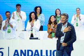 Closing Day of the XVII Congress of the PP-A - Spain