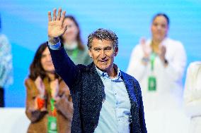 Closing Day of the XVII Congress of the PP-A - Spain