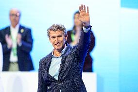 Closing Day of the XVII Congress of the PP-A - Spain