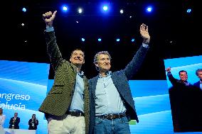 Closing Day of the XVII Congress of the PP-A - Spain