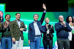 Closing Day of the XVII Congress of the PP-A - Spain