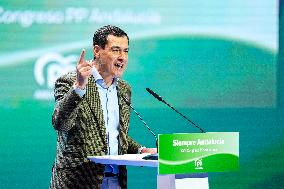 Closing Day of the XVII Congress of the PP-A - Spain