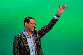 Closing Day of the XVII Congress of the PP-A - Spain