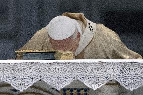 Pope Leo XIV Leads Mass at Basilica of Saint John Lateran - Rome