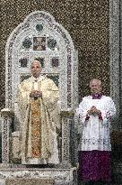 Pope Leo XIV Leads Mass at Basilica of Saint John Lateran - Rome