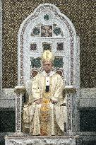 Pope Leo XIV Leads Mass at Basilica of Saint John Lateran - Rome