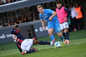 CALCIO - Serie A - Bologna FC vs SSC Napoli