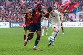 CALCIO - Serie A - Genoa CFC vs ACF Fiorentina