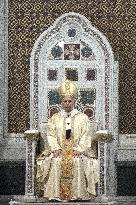 Pope Leo XIV Leads Mass at Basilica of Saint John Lateran - Rome