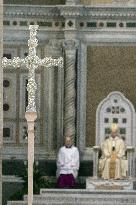 Pope Leo XIV Leads Mass at Basilica of Saint John Lateran - Rome
