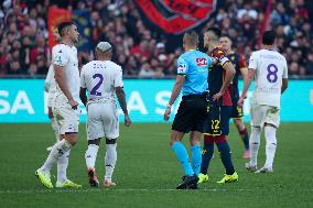 CALCIO - Serie A - Genoa CFC vs ACF Fiorentina