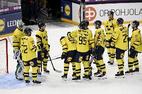 Euro Hockey Tour 2025 in Tampere, Finland - Finland vs. Sweden