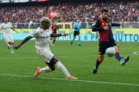 CALCIO - Serie A - Genoa CFC vs ACF Fiorentina