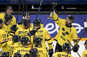 Euro Hockey Tour 2025 in Tampere, Finland - Finland vs. Sweden