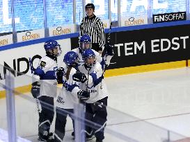 Rngette World Championships final match Finland vs Canada