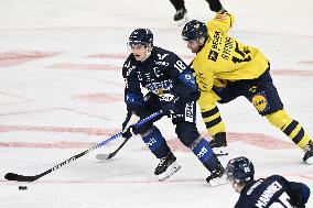 Euro Hockey Tour 2025 in Tampere, Finland - Finland vs. Sweden