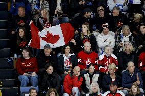 Rngette World Championships final match Finland vs Canada