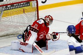 Rngette World Championships final match Finland vs Canada