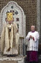 Pope Leo XIV Leads Mass at Basilica of Saint John Lateran - Rome