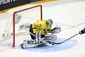 Euro Hockey Tour 2025 in Tampere, Finland - Finland vs. Sweden