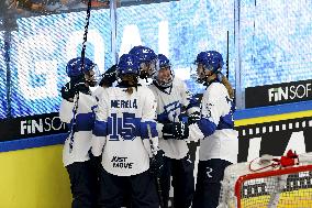Rngette World Championships final match Finland vs Canada