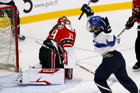 Rngette World Championships final match Finland vs Canada