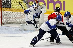 Rngette World Championships final match Finland vs Canada