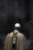 Pope Leo XIV Leads Mass at Basilica of Saint John Lateran - Rome