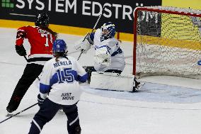 Rngette World Championships final match Finland vs Canada