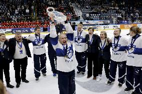 Rngette World Championships final match Finland vs Canada